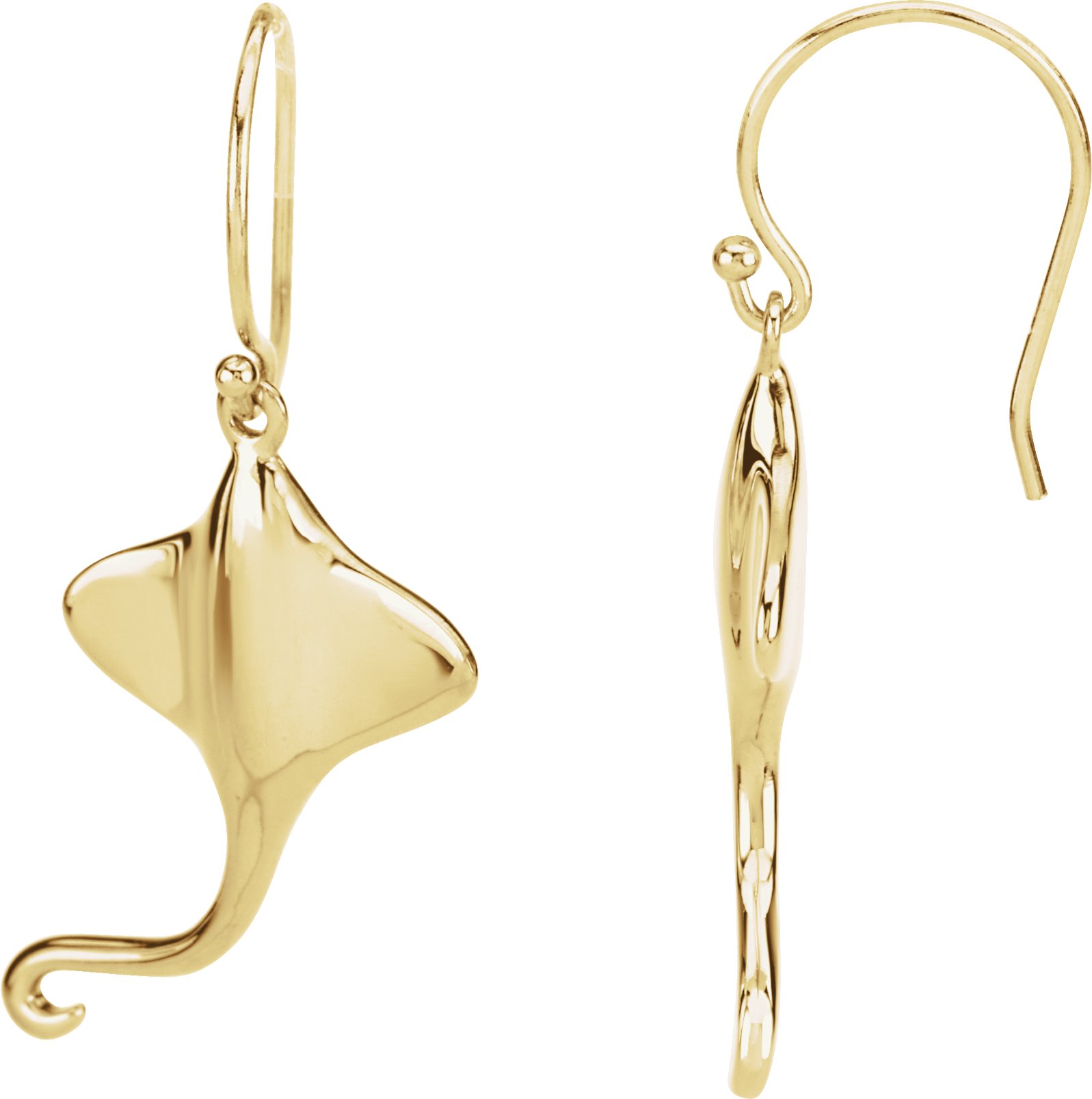 14k Yellow Gold