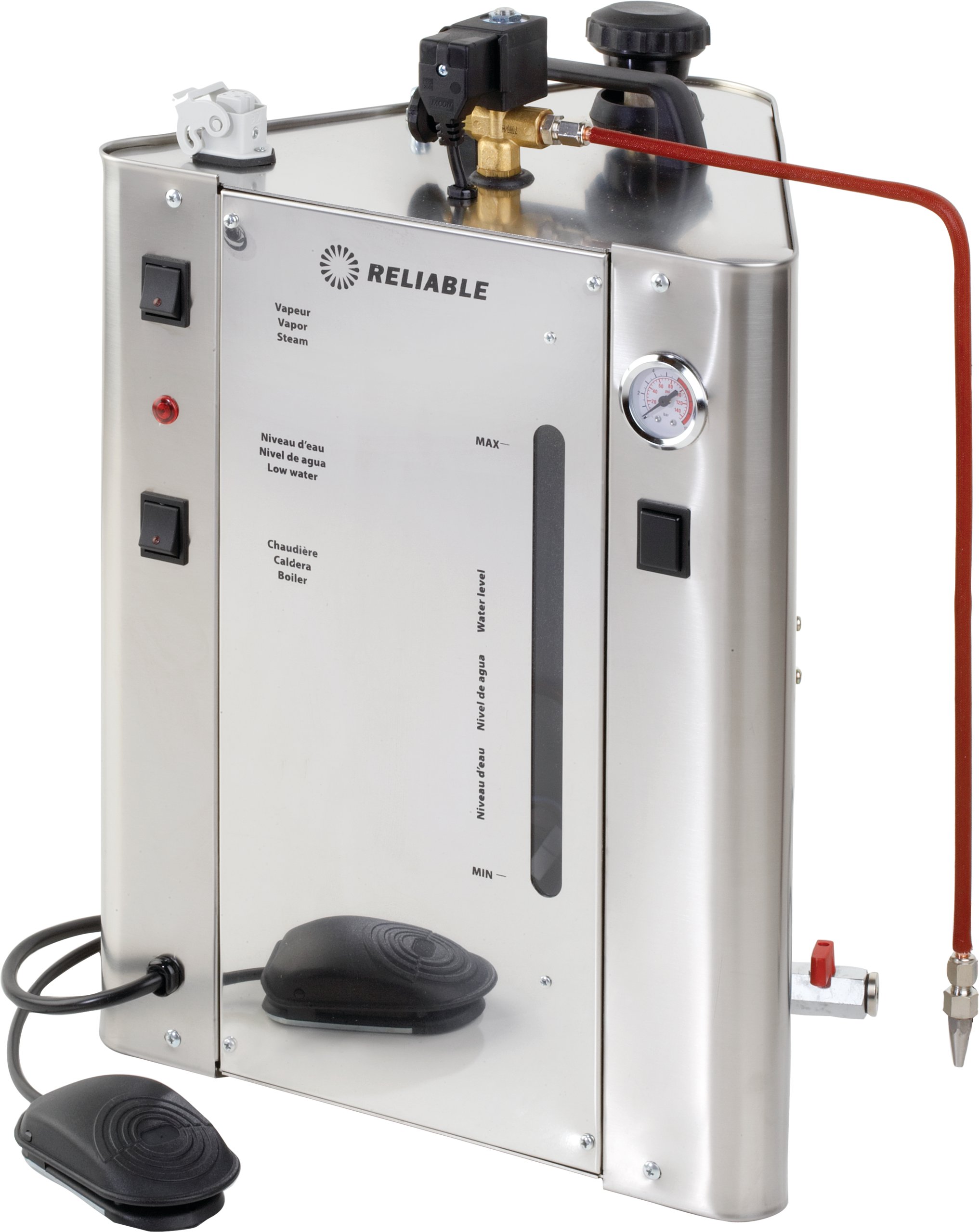 Reliable 7000CJ Jewelry Steam Cleaner | Stuller