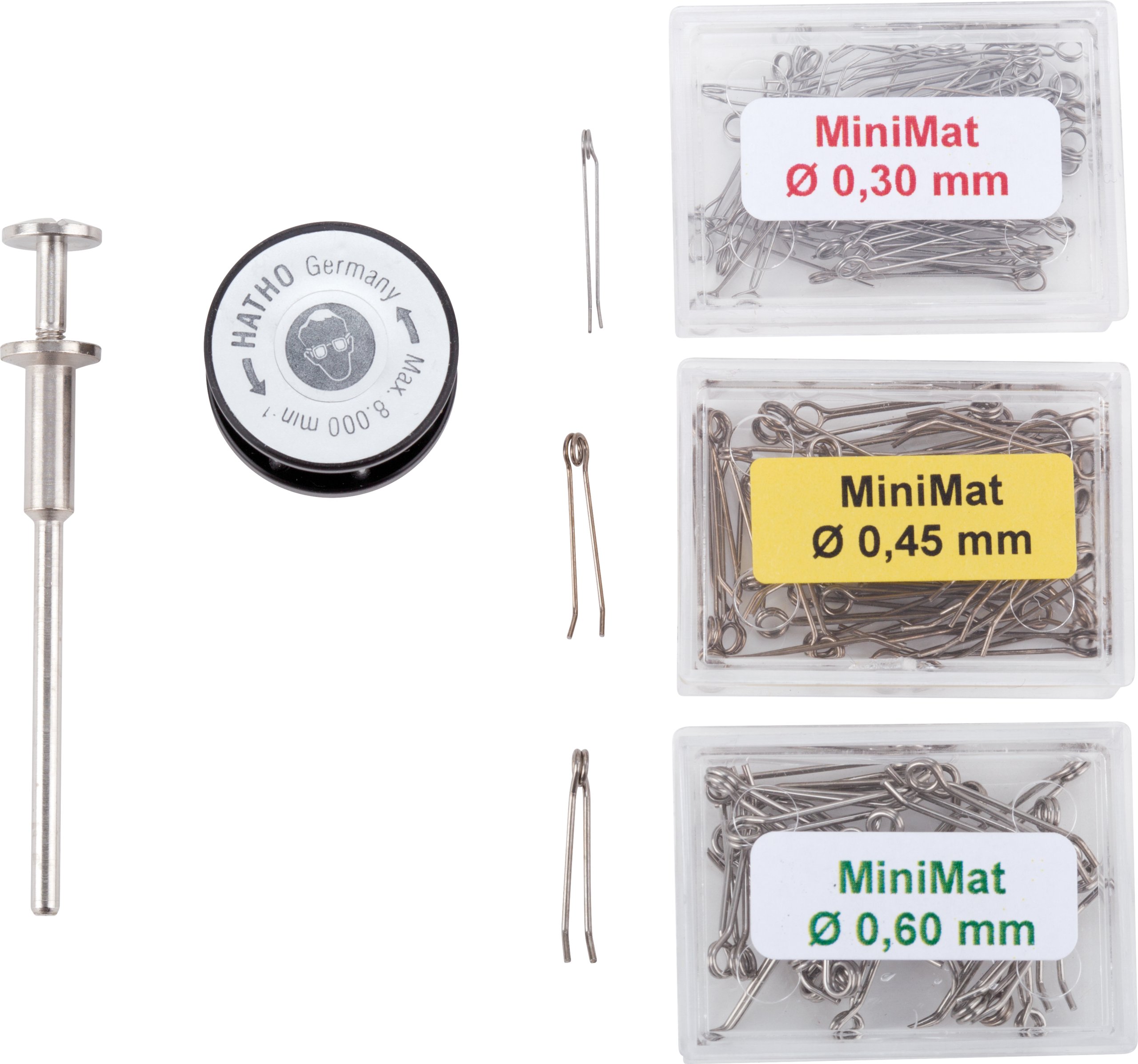 Hatho MiniMat Wire Brush Kit