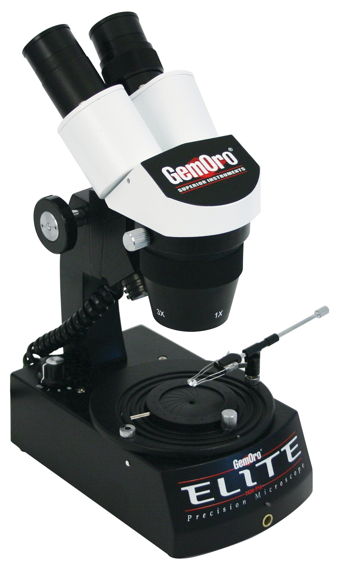 GemOro® Superior Instruments Elite Series Gem Microscope