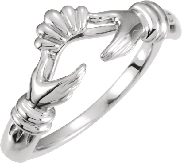 Claddagh Wrap-Style Ring Enhancer