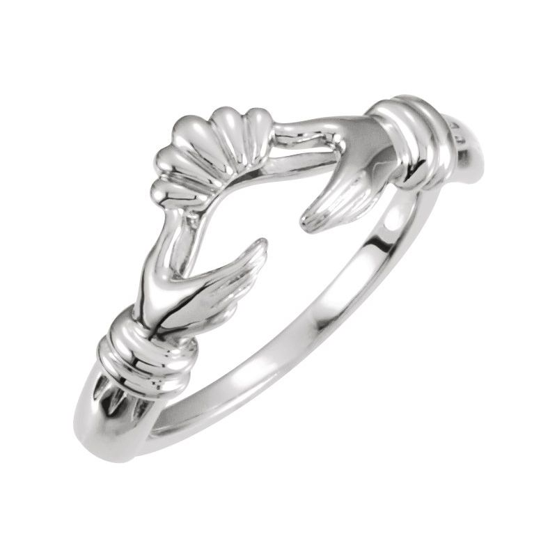 Claddagh Wrap-Style Ring Enhancer