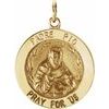 St. Padre Pio Medal 18.5mm Ref 639996