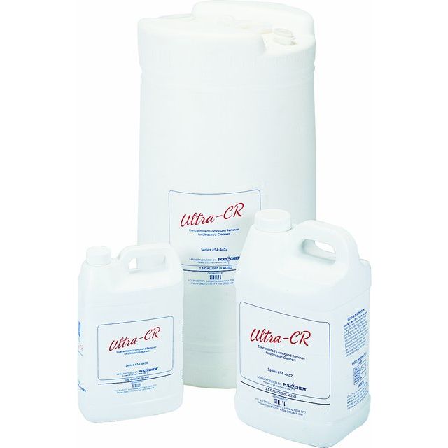 Polychem® Ultra-CR Ultrasonic Cleaning Solution 