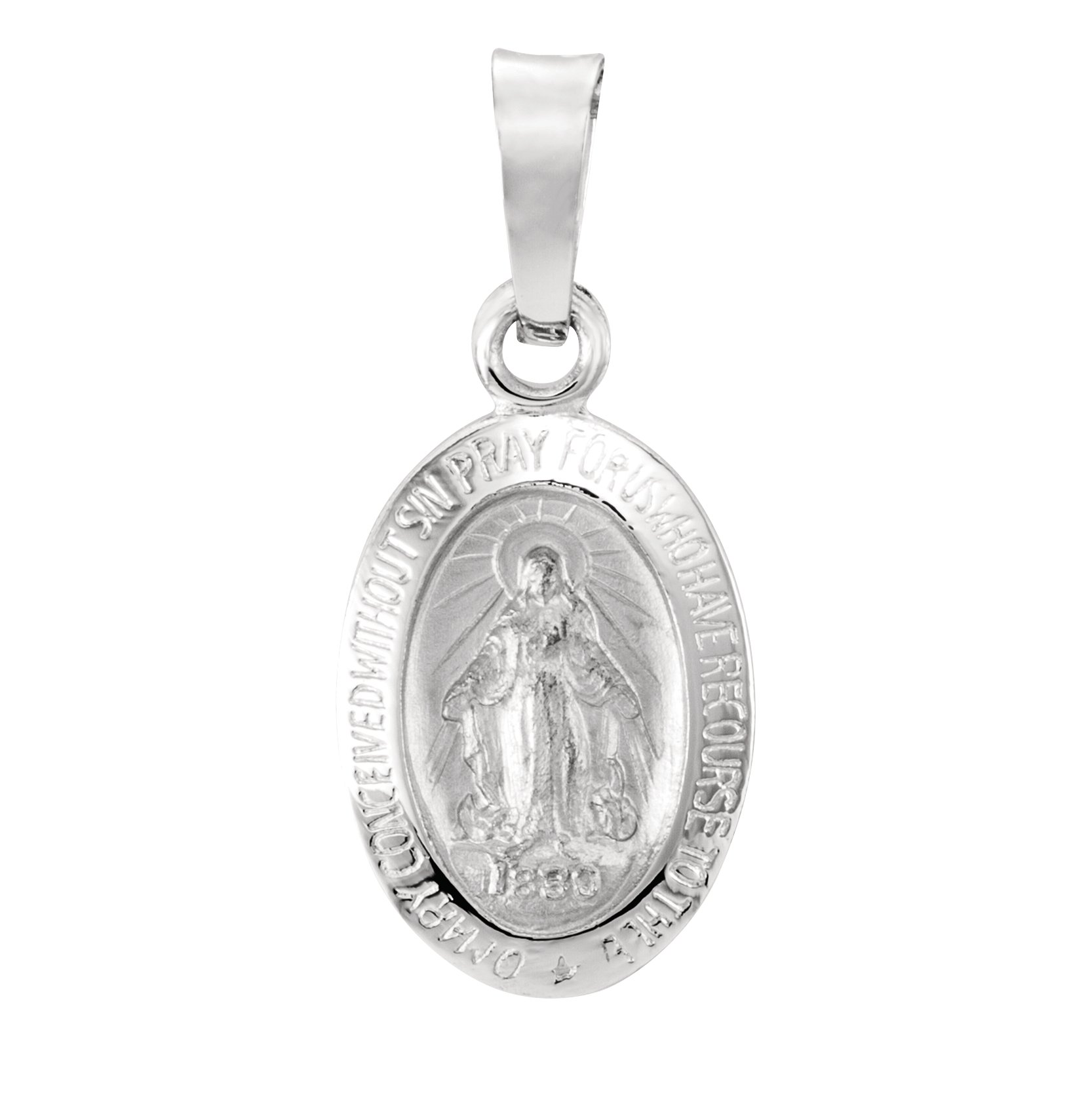 Miraculous Necklace or Medal