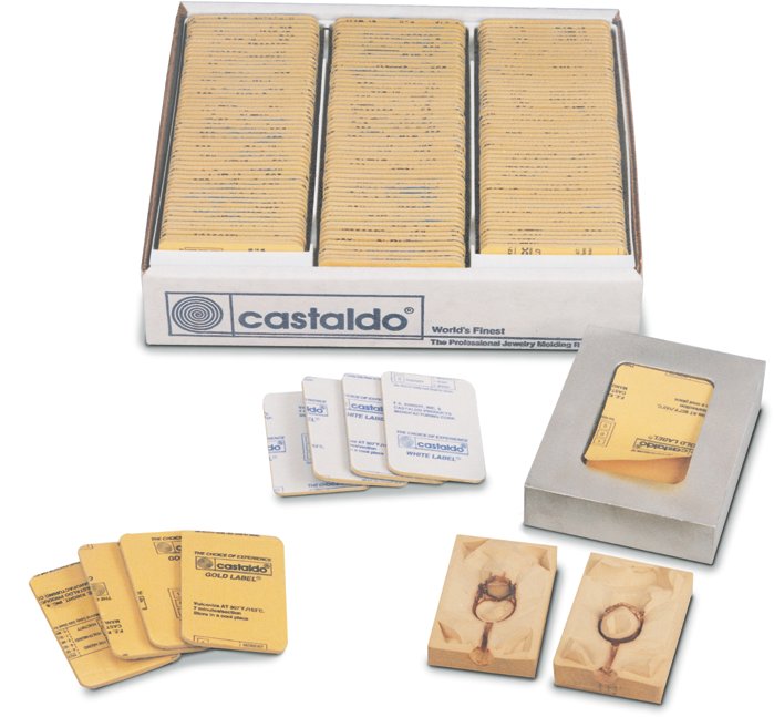 Castaldo® Ready Cut Molding Rubber