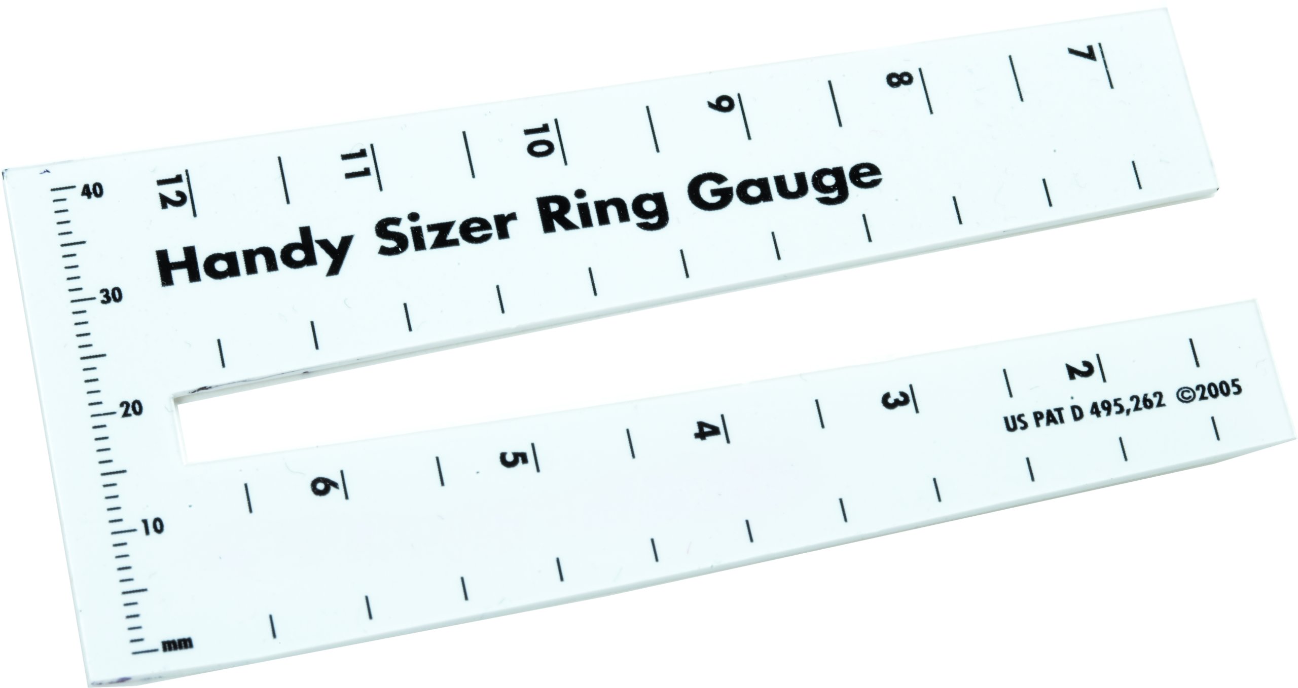 Handy Sizer Ring Gauge Sizes 1.5-12 | Stuller