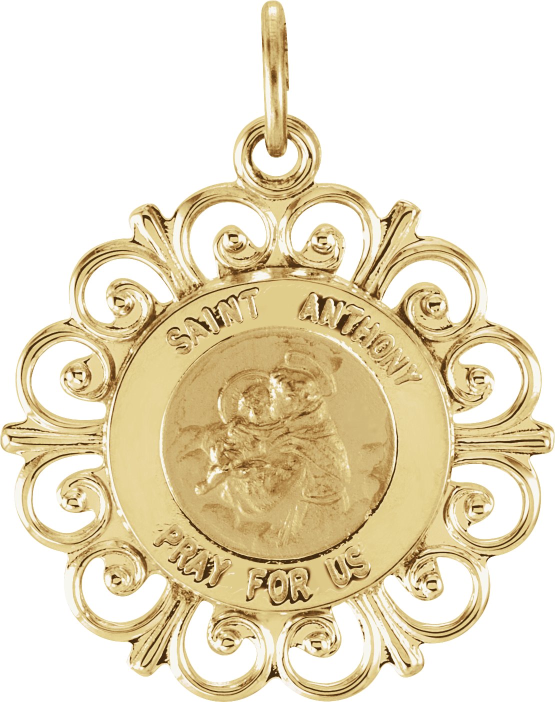 St. Anthony Medal 18.5mm Ref 585329