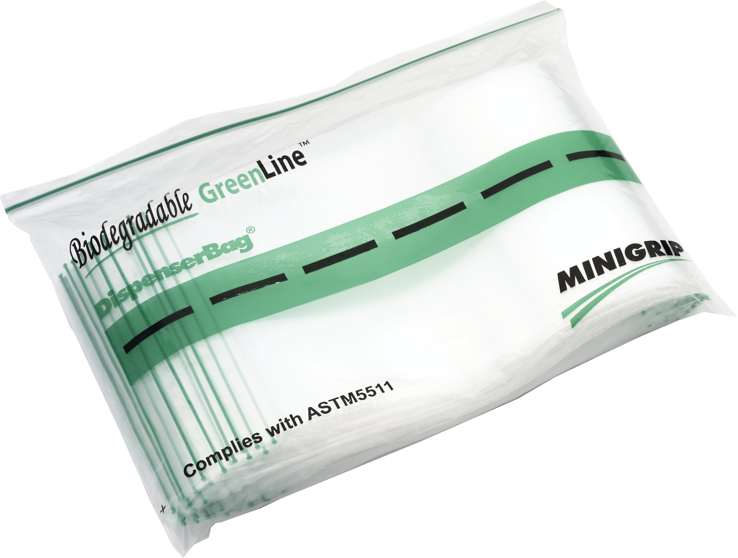 Minigrip® GreenLine™ 2 Mil Biodegradable Bags