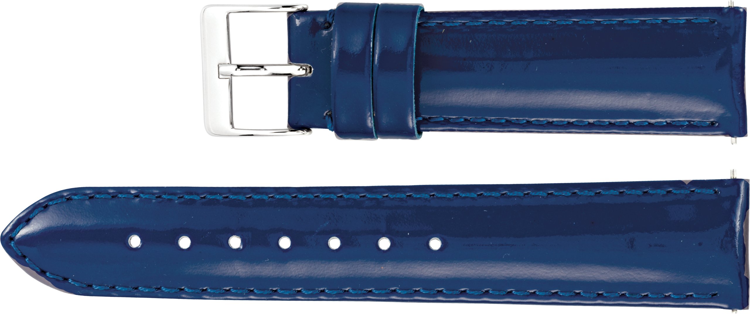 EZ-Change™ Patent Leather Padded Watch Band