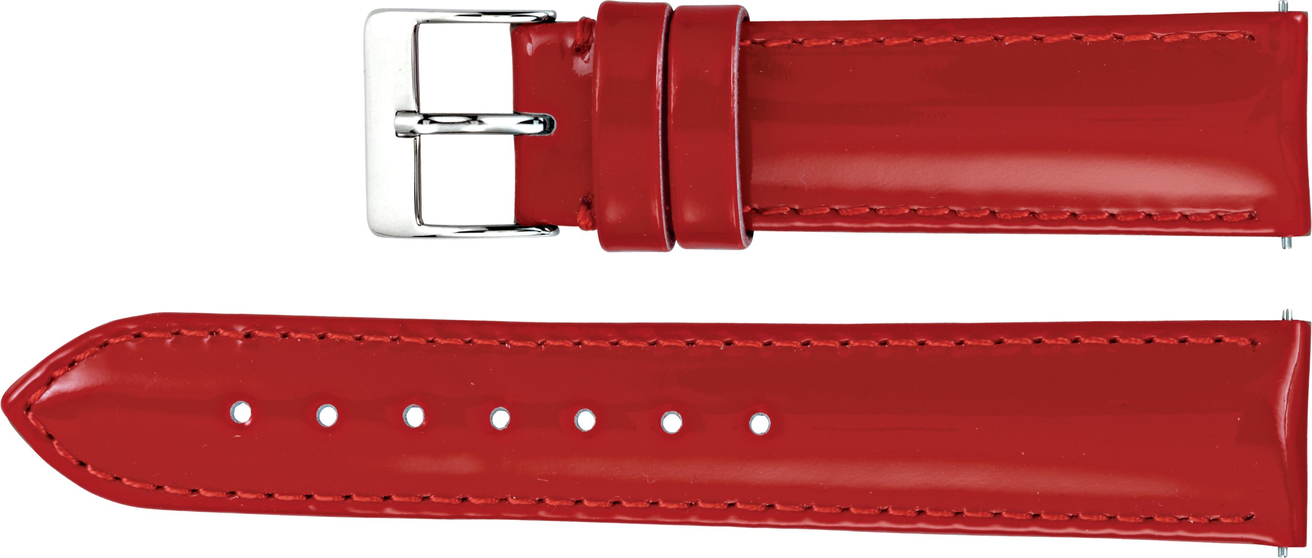 EZ-Change™ Patent Leather Padded Watch Band