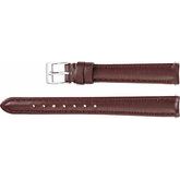 Ladies Leather Matte Bridle Padded Watch Band