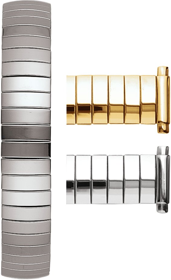 Straight, Spring End-Expansion Band