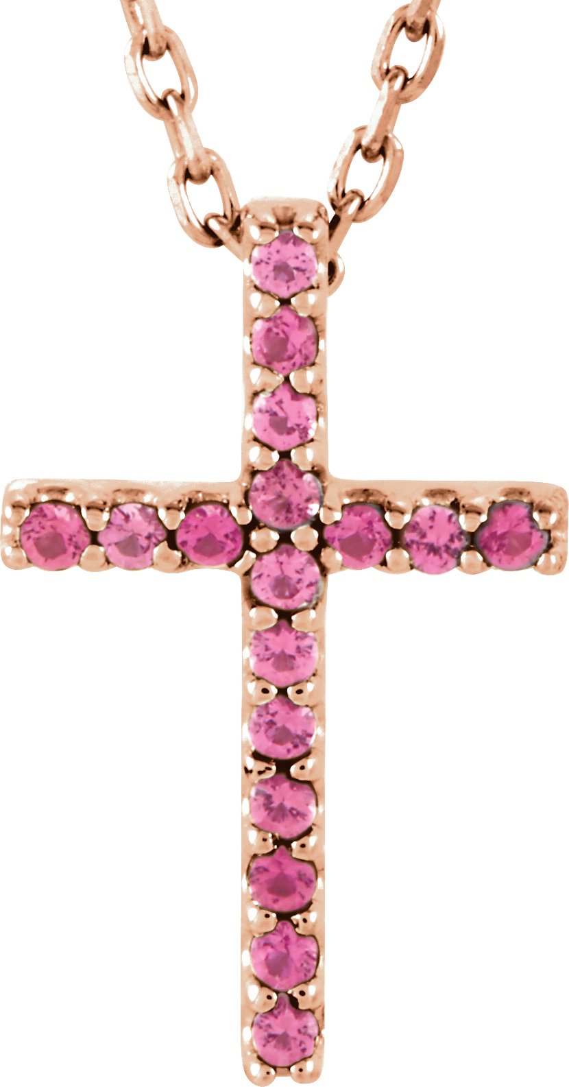 Petite Cross Necklace or Pendant