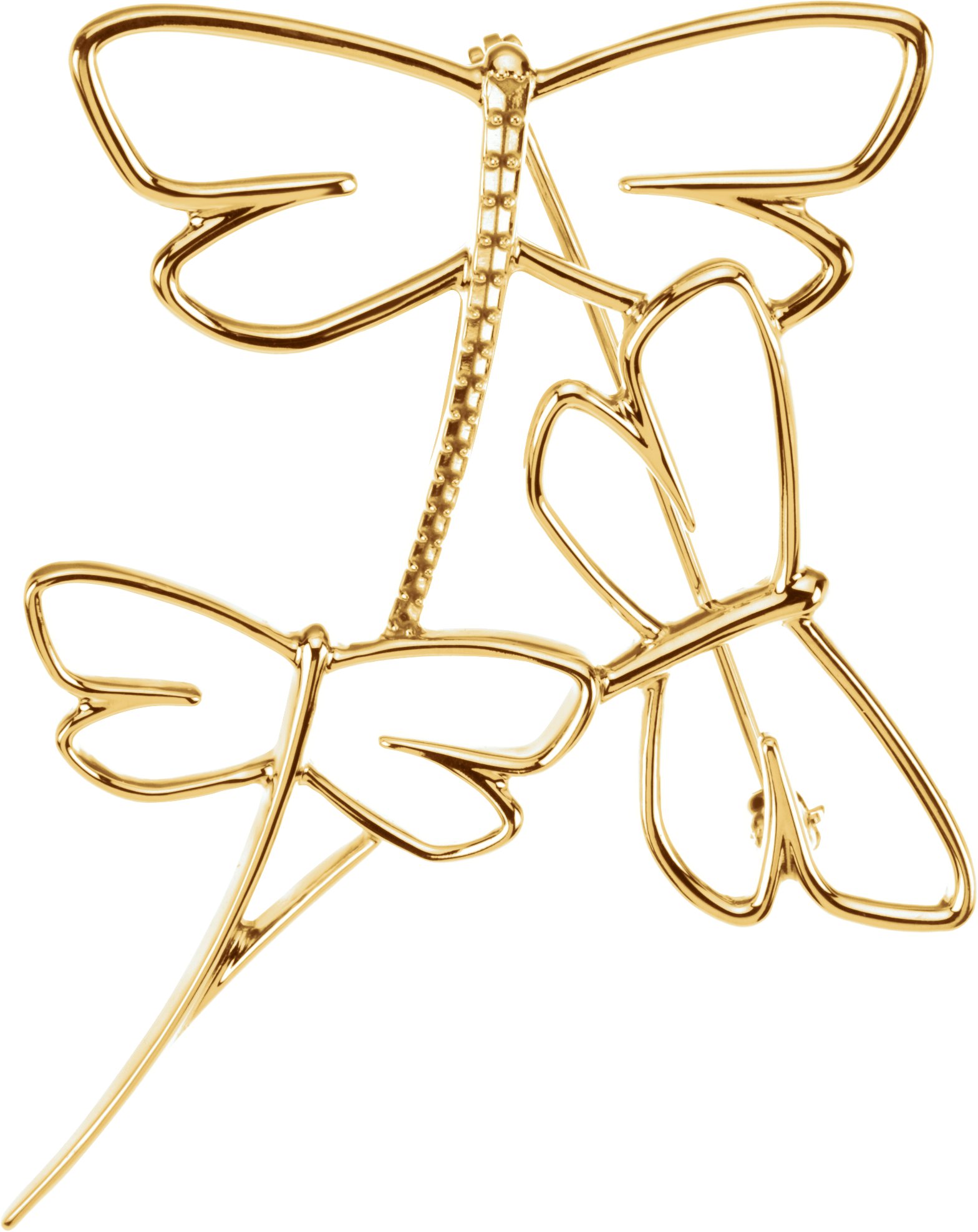 Dragonfly Brooch
