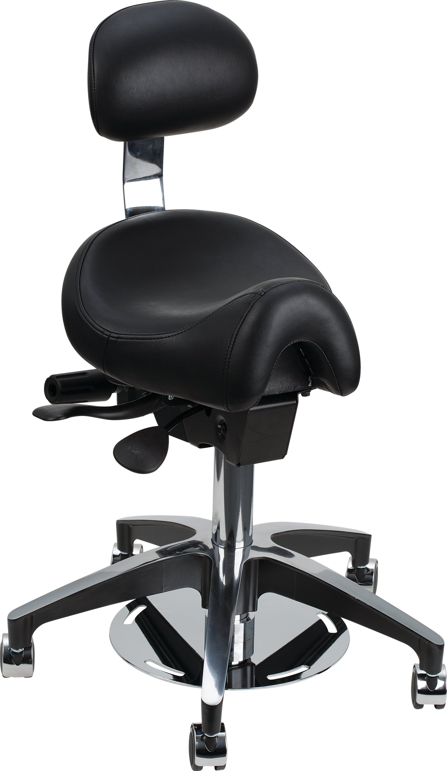 Ergonomic Saddle Seat Chair
