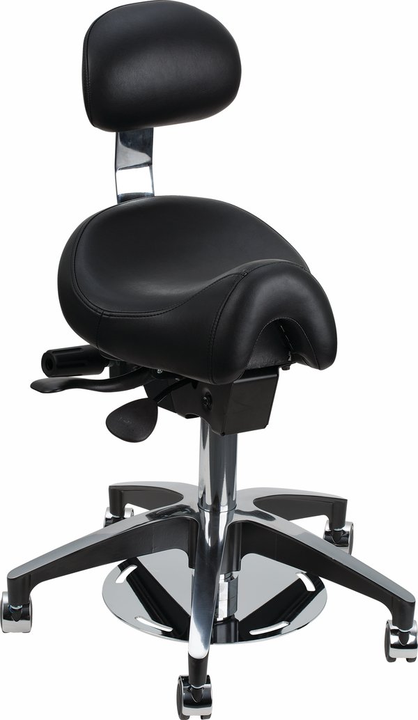 Ergonomic Saddle Seat Chair