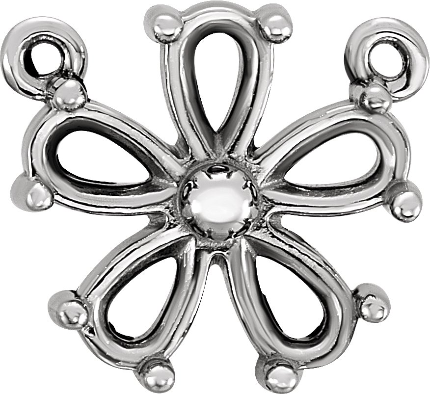 Floral Necklace Center