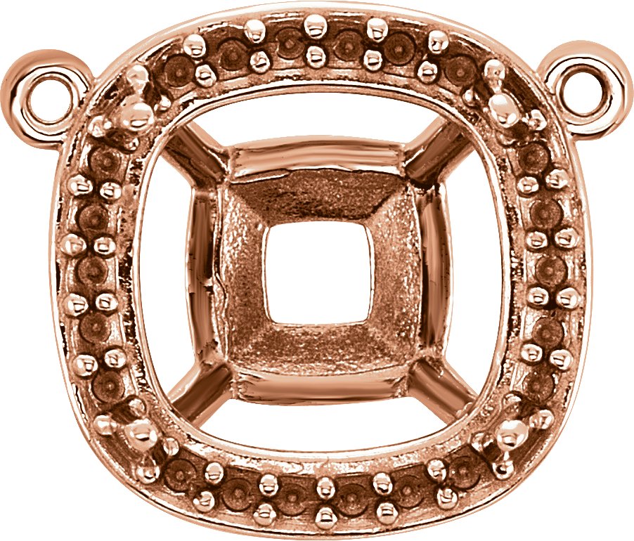 Halo-Style Necklace Center