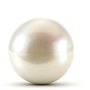 14K White 8.0-8.5 mm Cultured White Freshwater Pearl Earrings