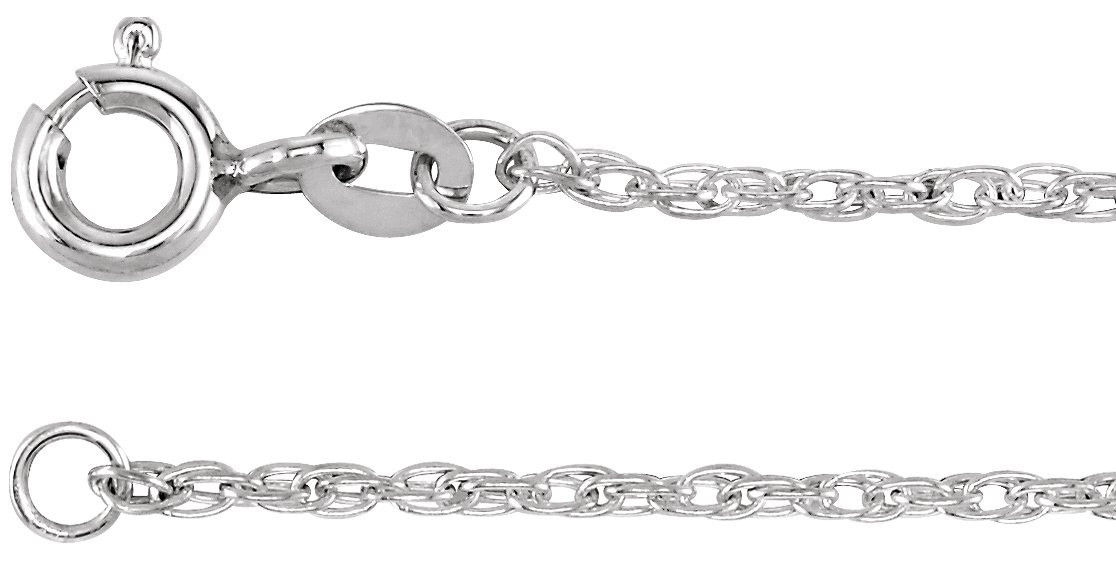 1.75 mm Rope Chain