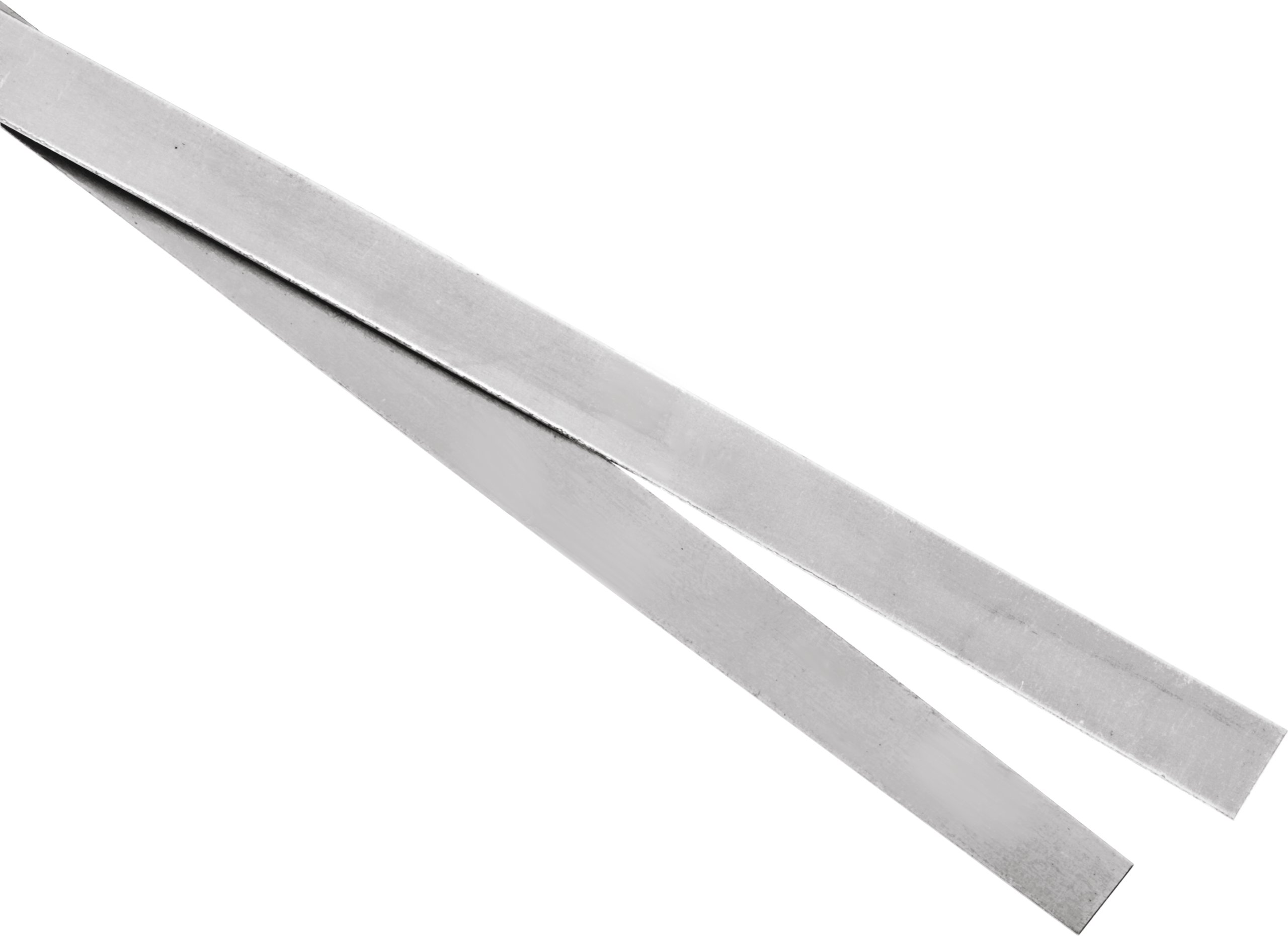 14K White 24x.41 mm 26 Gauge 3/4 Hard Flat Strip