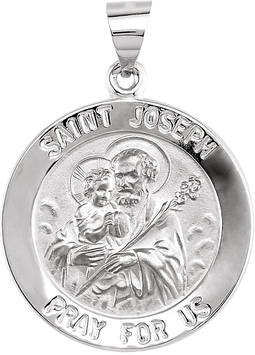 Hollow St. Joseph Medal