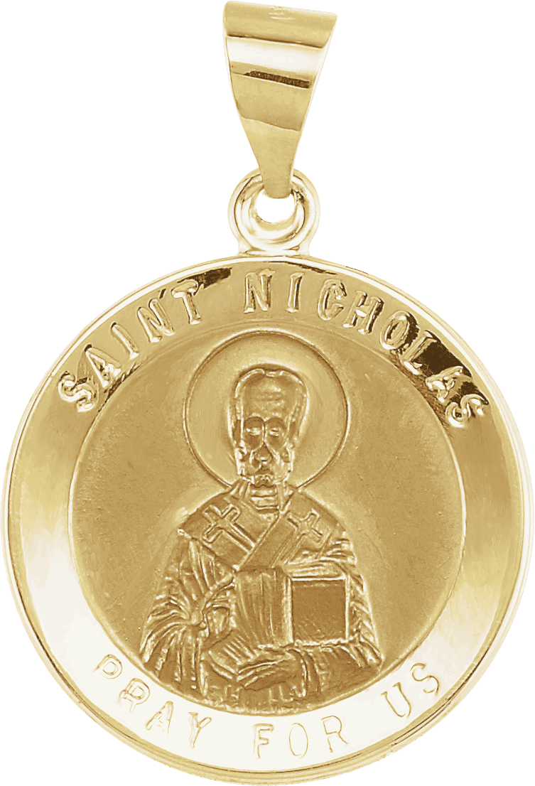 saint nicholas medal