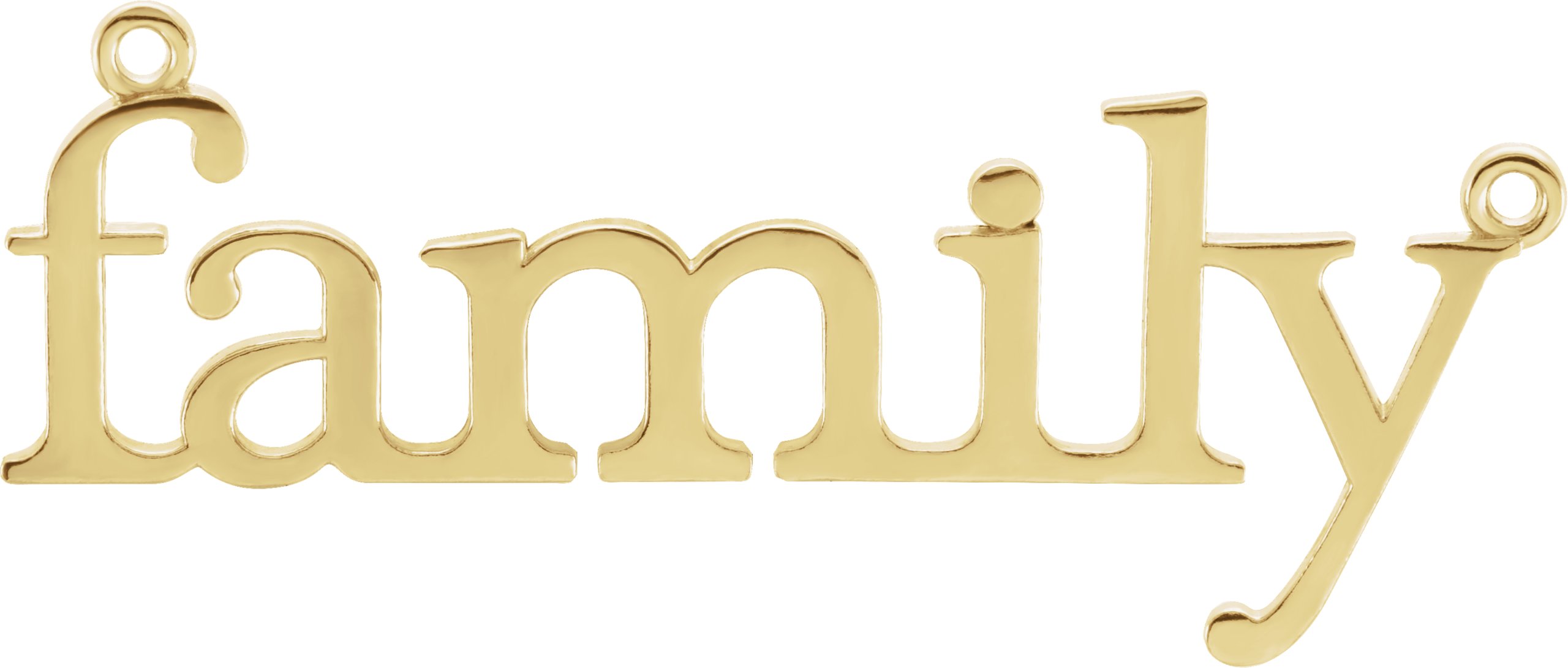 Family Necklace or Center