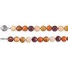 Sterling Silver Freshwater Cultured Dyed Chocolate Pearl 7.75 inch Bracelet Ref. 2625102