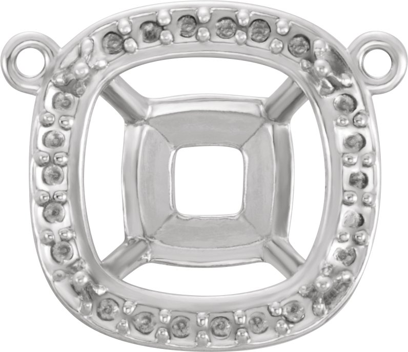 Halo-Style Necklace Center
