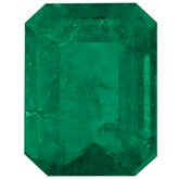 Emerald/Octagon Genuine Emerald