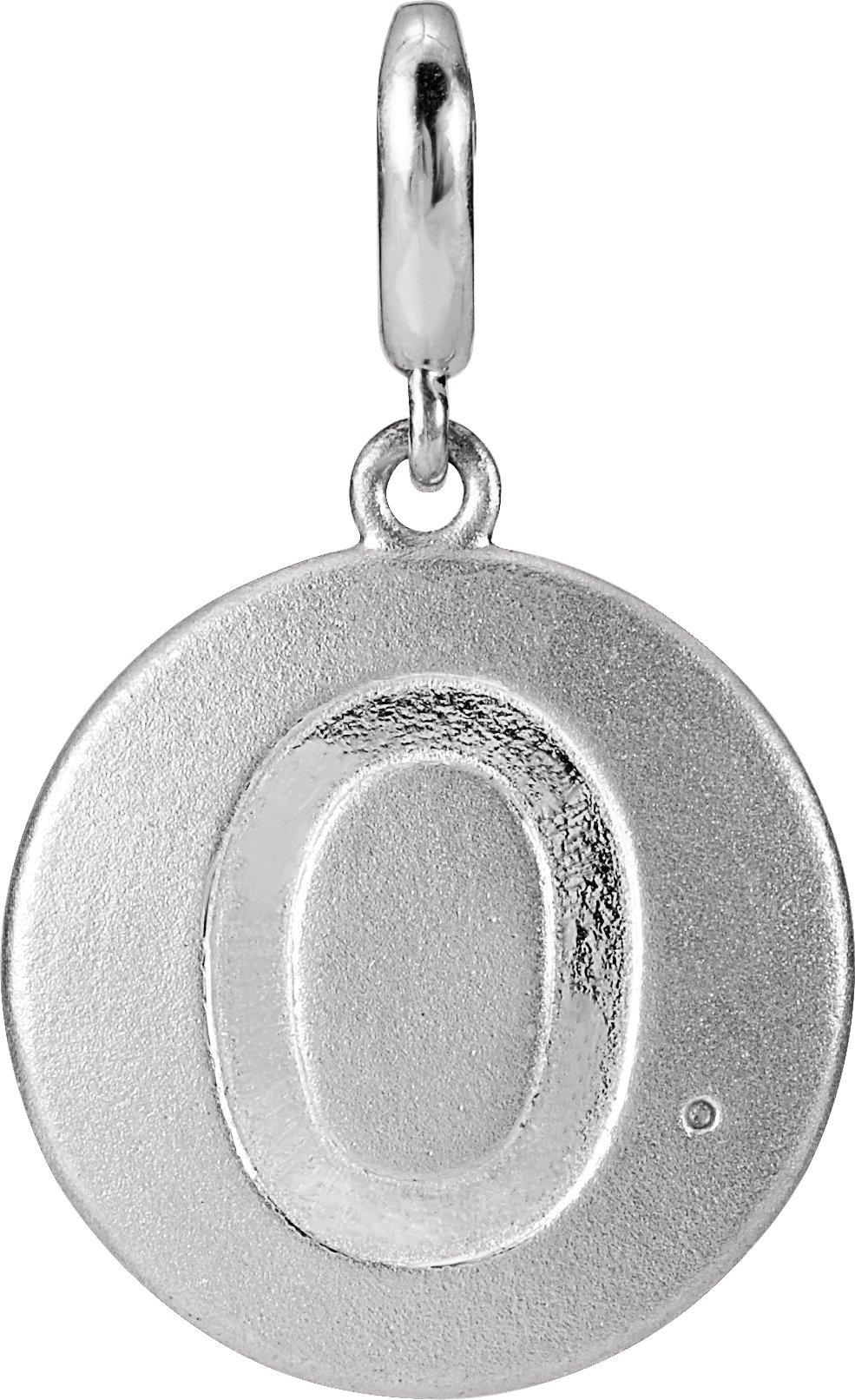 Numeral Disc Charm/Pendant