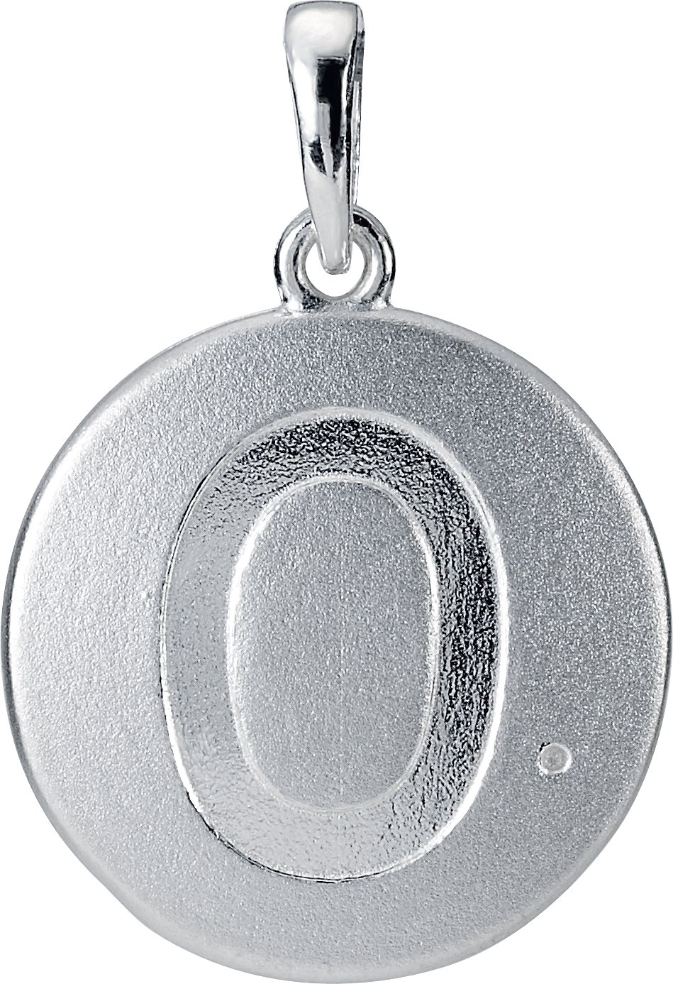 Accented Numeral Pendant