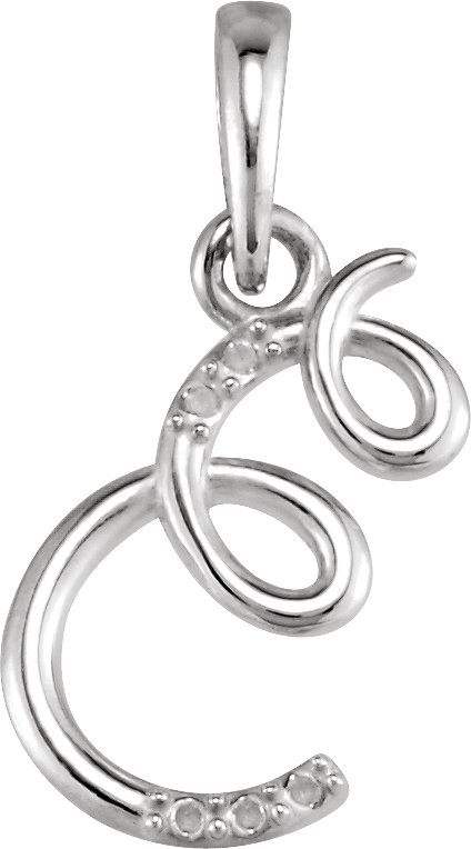 Initial Necklace or Pendant