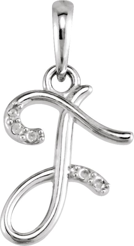 Initial Necklace or Pendant