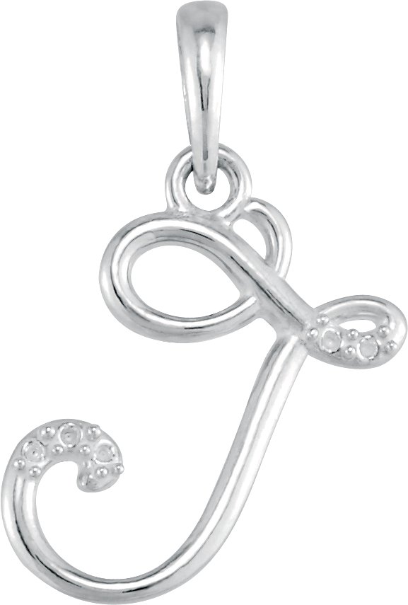 Initial Necklace or Pendant