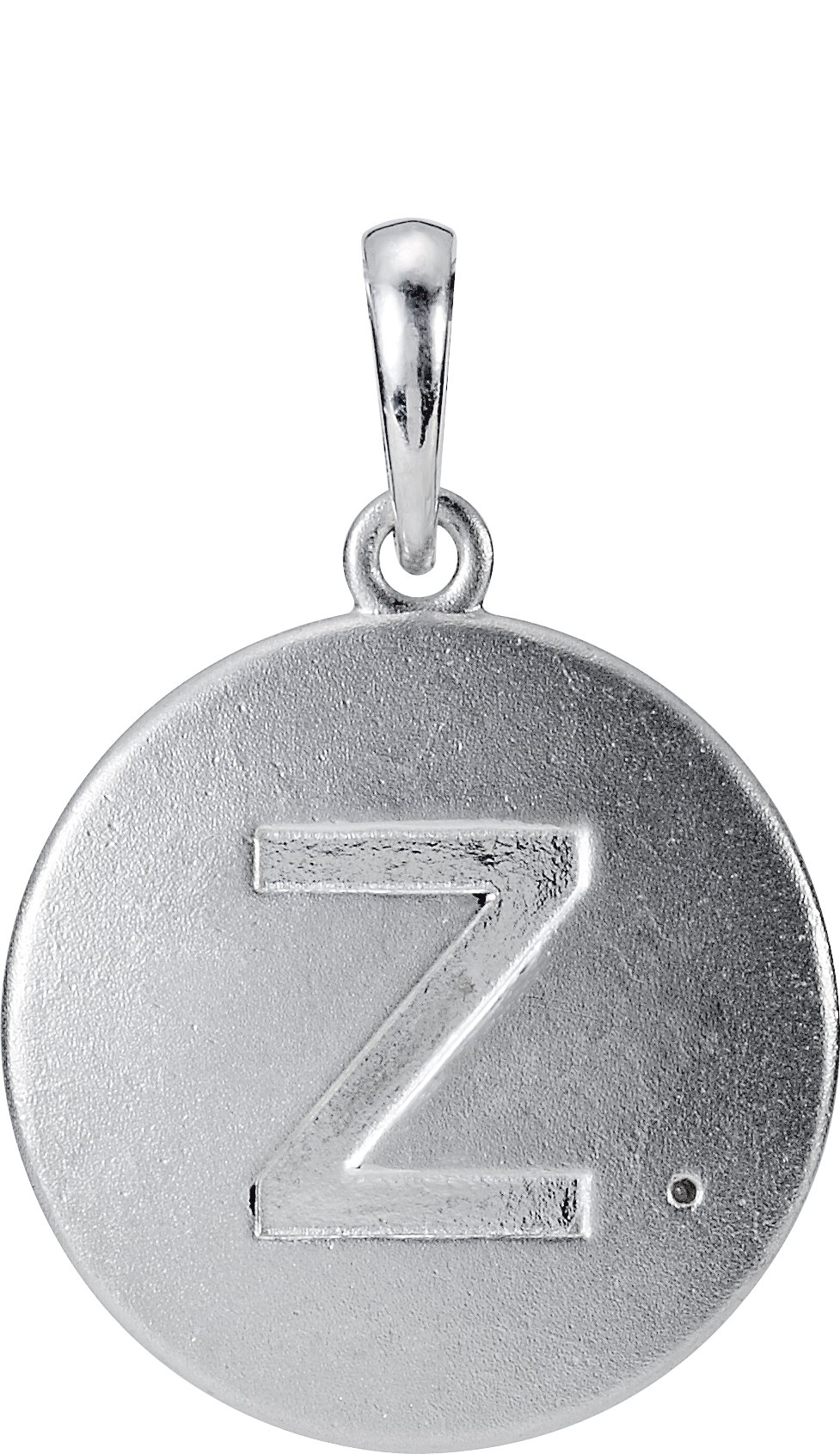Initial Necklace or Pendant