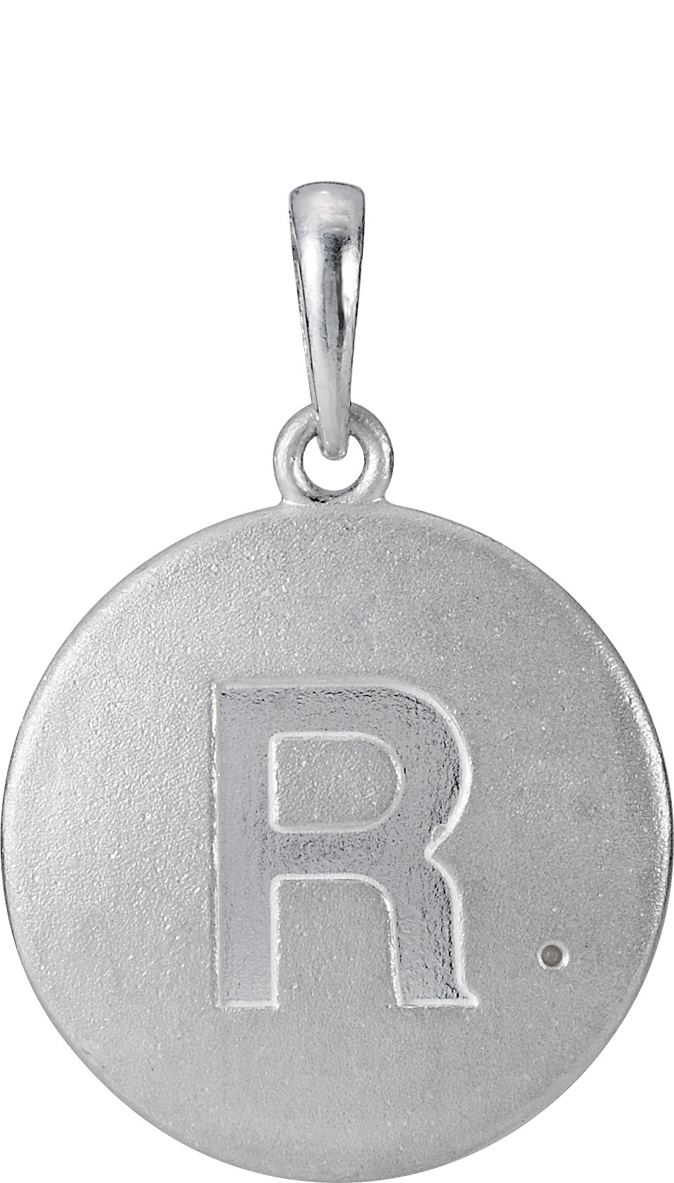 Initial Necklace or Pendant