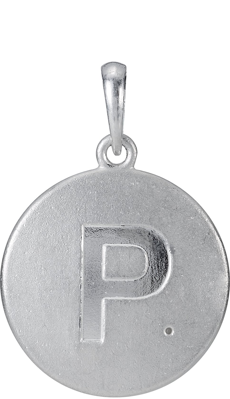 Initial Necklace or Pendant