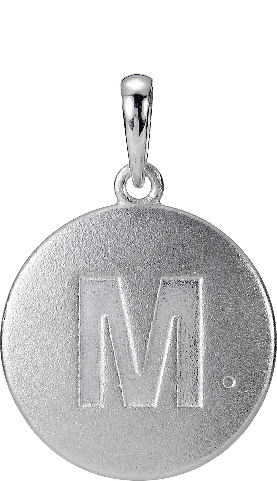 Initial Necklace or Pendant