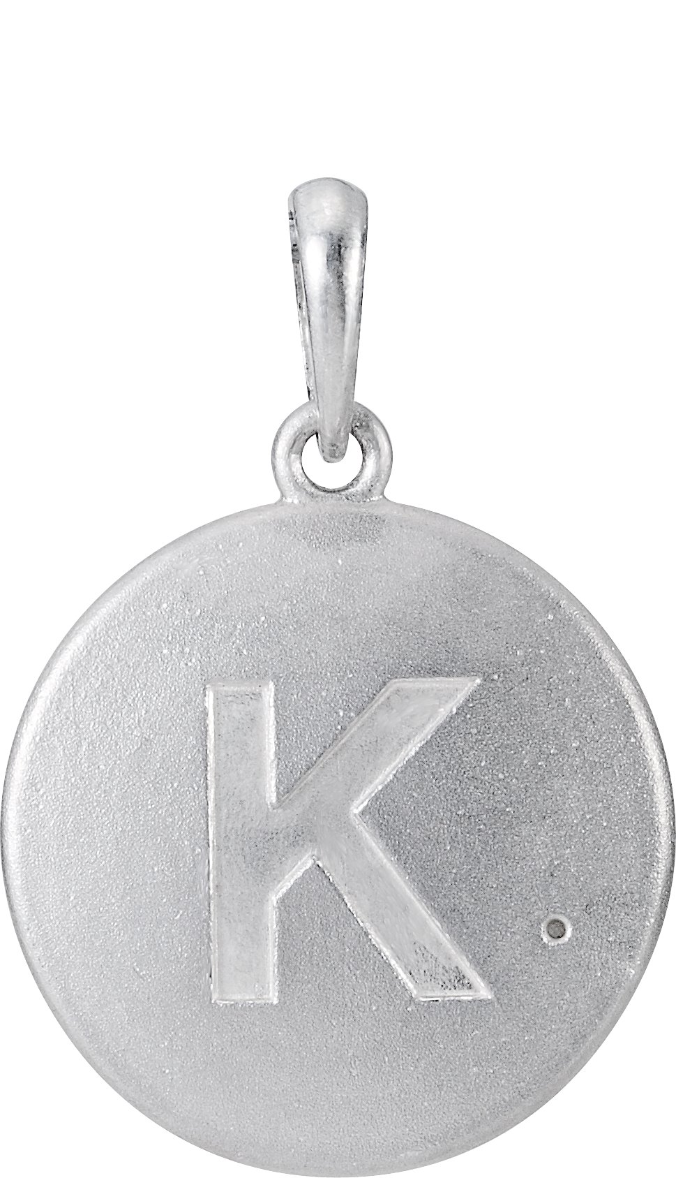 Initial Necklace or Pendant