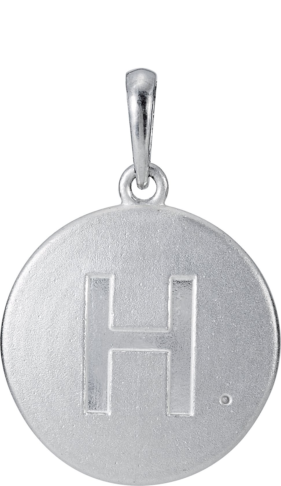 Initial Necklace or Pendant