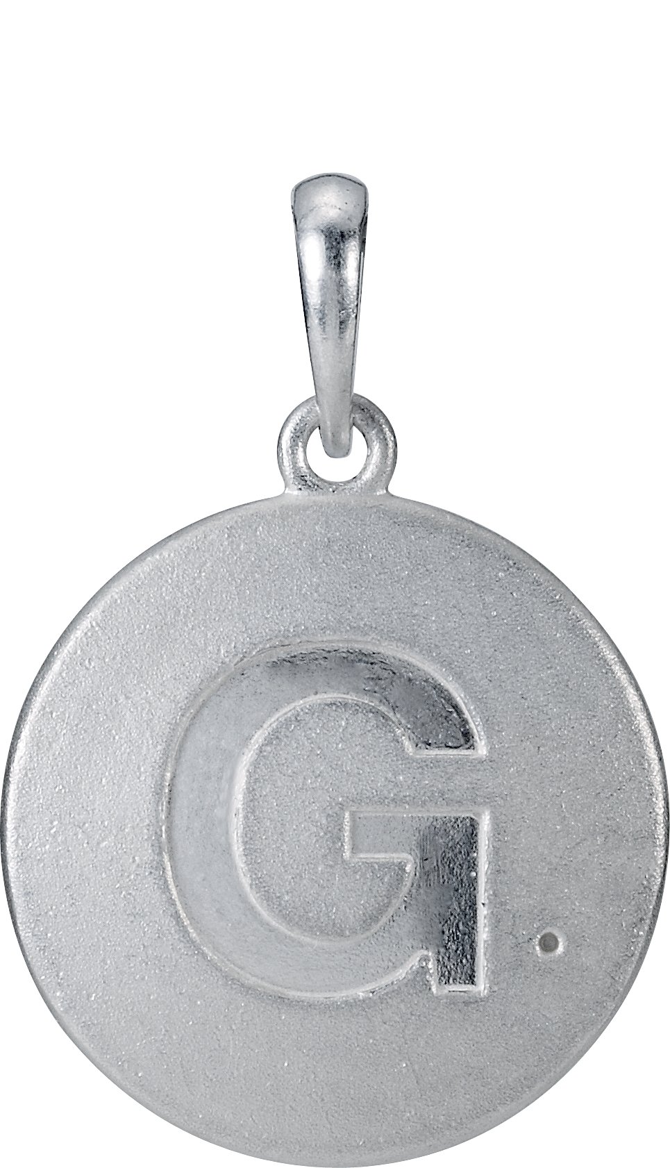 Initial Necklace or Pendant