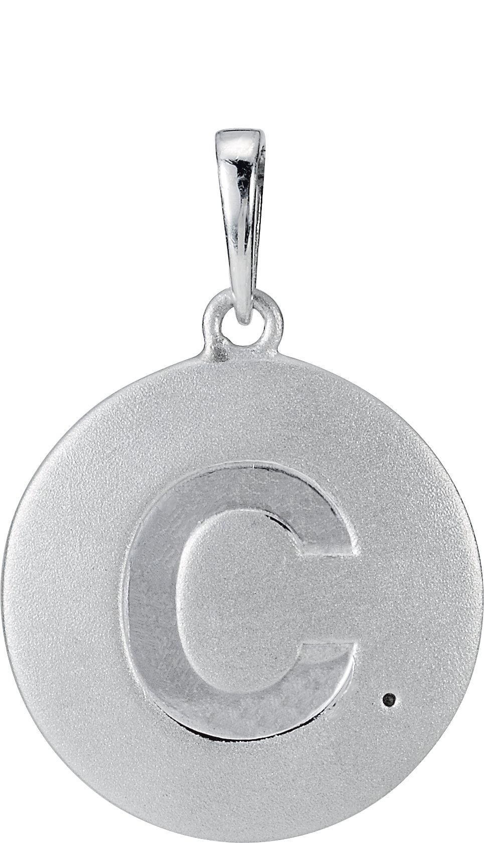 Initial Necklace or Pendant
