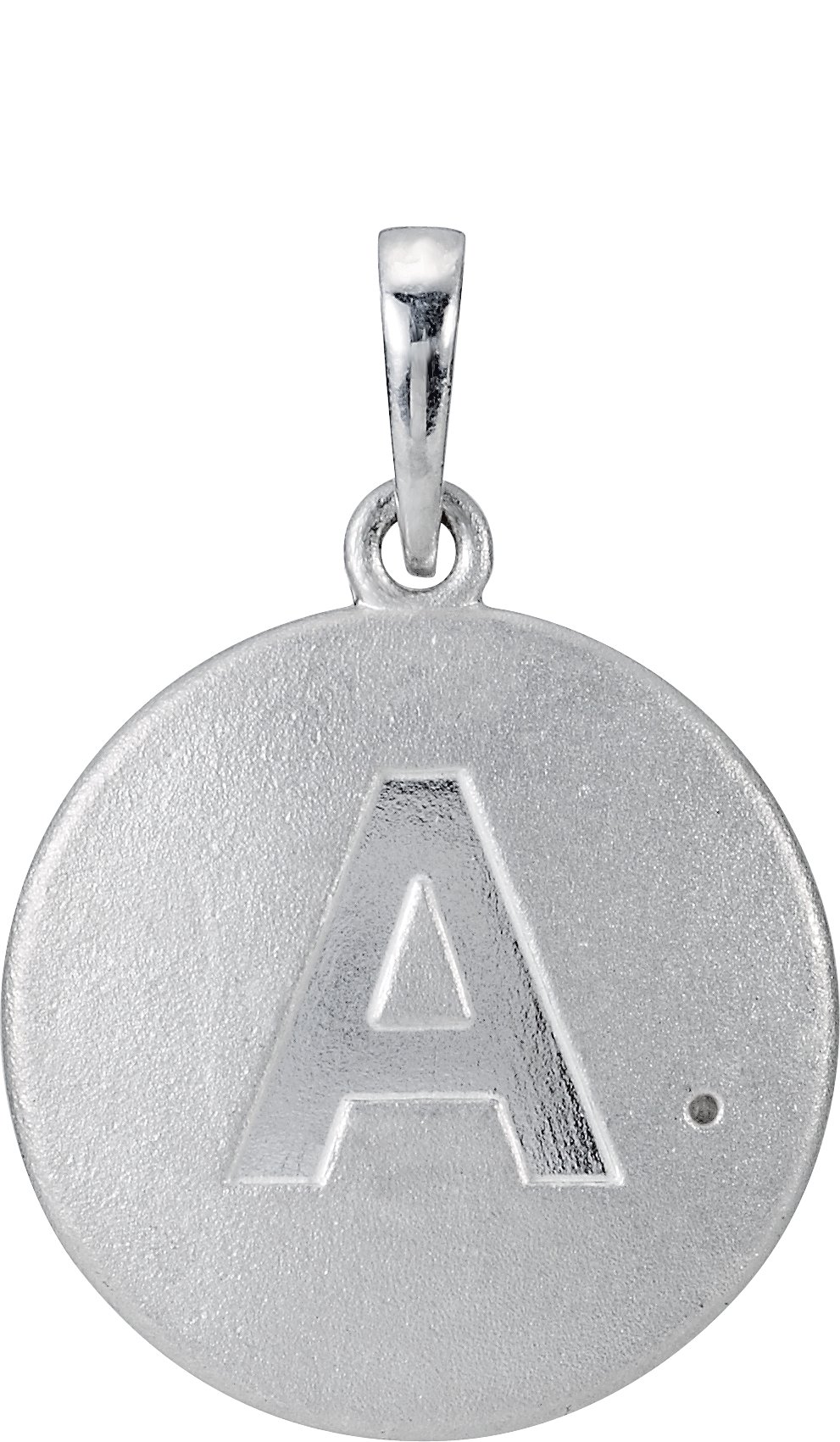 Initial Necklace or Pendant