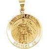Hollow Round St. Florian Medal 18.25mm Ref 347565