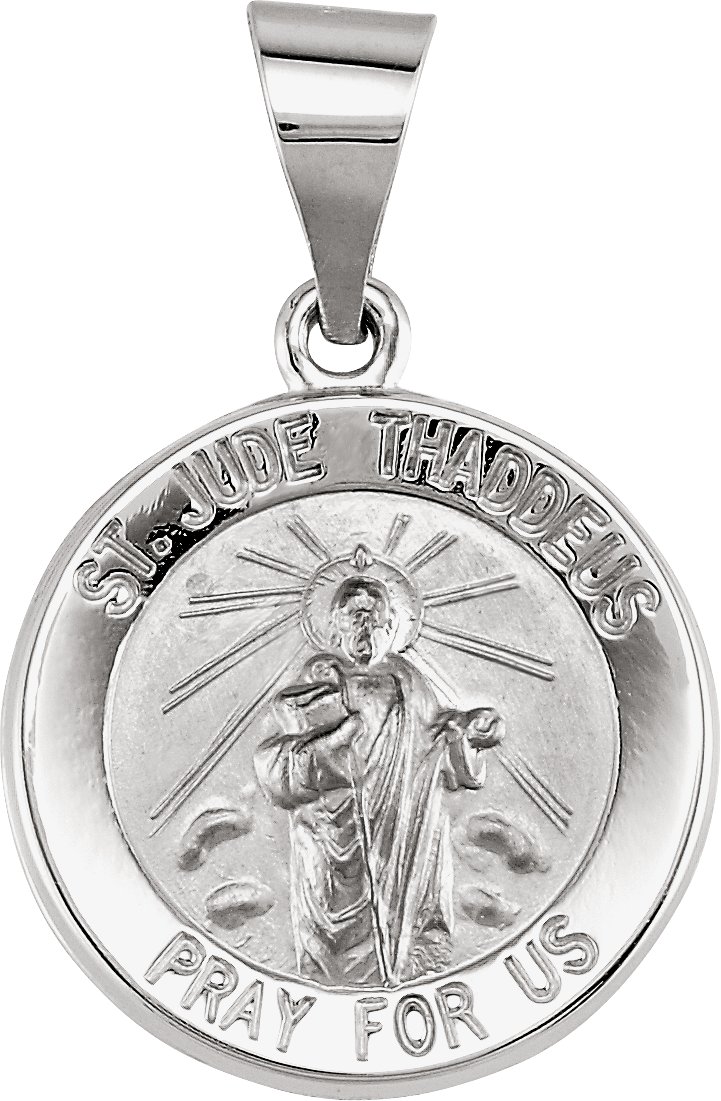 Hollow St. Jude Medal