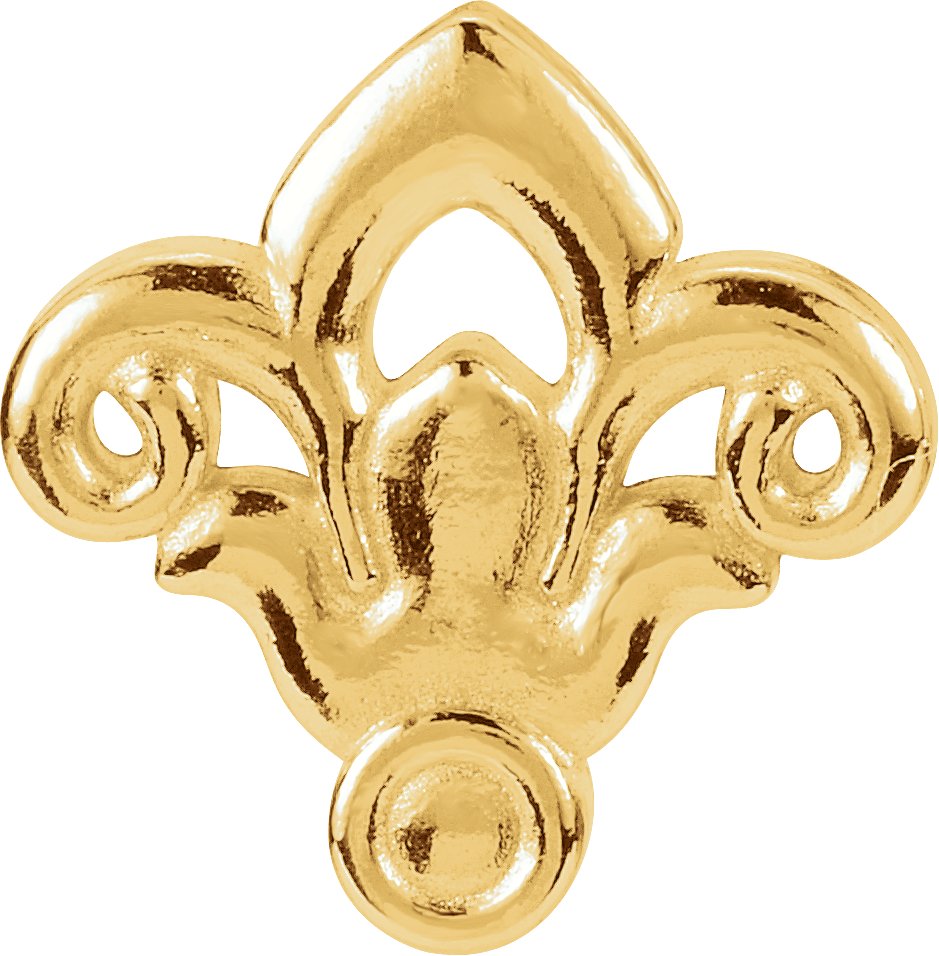 Decorative Fleur-de-lis Trim