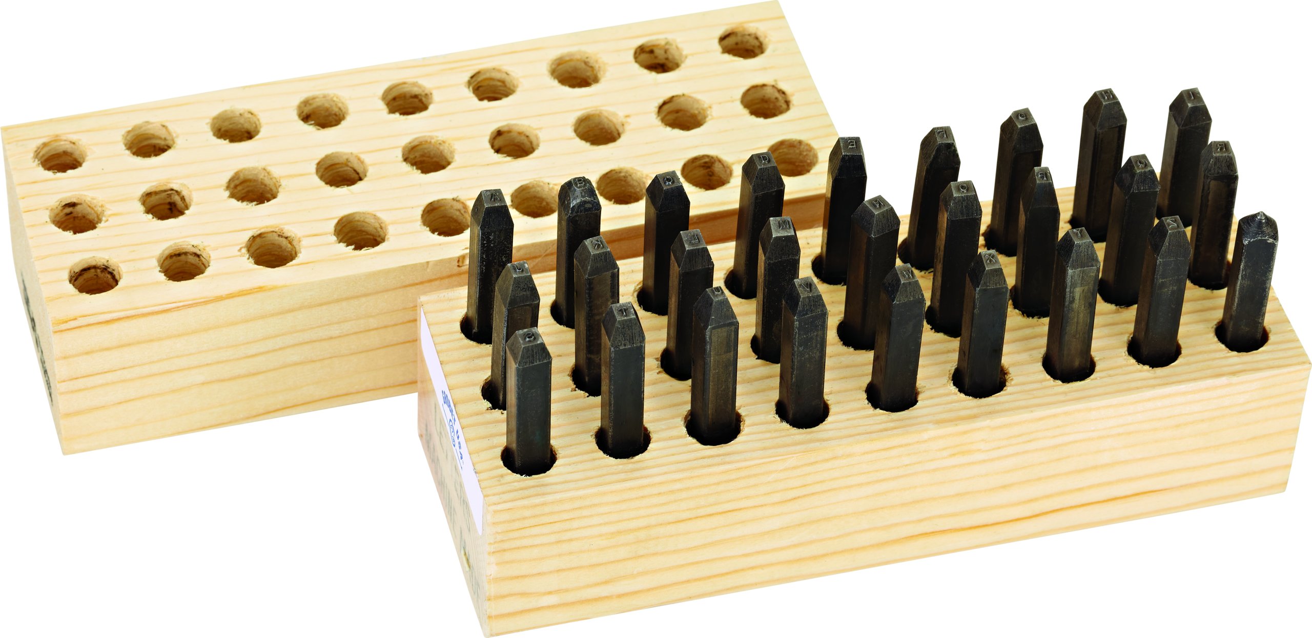 Steel Alphanumeric Stamp Sets